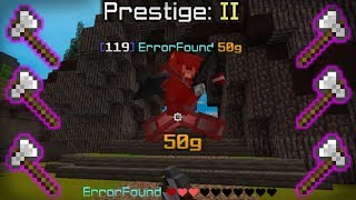 Getting the Axe  Lumberjack in THE PIT Hypixel PVP [upl. by Adnuahs466]