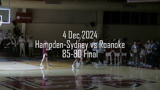 HampdenSydney vs Roanoke 4 Dec 2024 [upl. by Gnod]