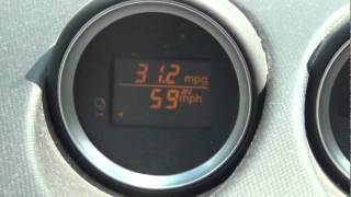 Nissan 350Z Fuel Mileage [upl. by Zindman]