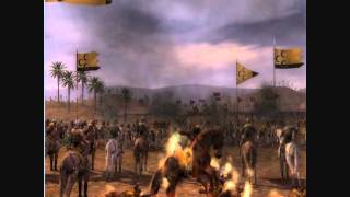 The Battle of Qadisiyah 636 HD  Muslim Arabs vs Sassanids [upl. by Nibbor782]