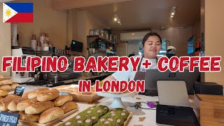 Filipino Bakery amp Coffee shop in London [upl. by Novar]