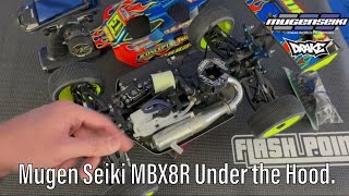 Mugen Seiki MBX8R Under the Hood [upl. by Eelsel]