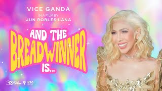 New Movie Alert  Vice Ganda Jun Robles Lana  And The Breadwinner Is [upl. by Oigile]