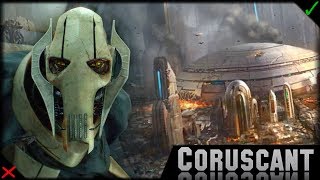 How To Invade Coruscant Star Wars Battle Plan [upl. by Llener871]