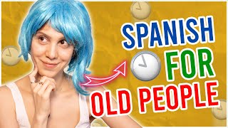 These FUNNY Words make you sound Old in Spanish [upl. by Latrell164]