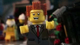 Como La Pelicula de LEGO Deberia Haber Terminado Final Alternativo [upl. by Siro768]