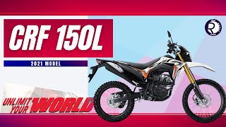 HONDA CRF 150L NEW 2021  SPECIFICATION  FEATURES [upl. by Langelo]