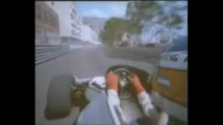 Carlos Reutemann onboard camera in Monaco 1976 [upl. by Romola]