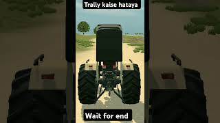 Jhondeer ka trally kaise khada kar diya viralshort gaming [upl. by Nodnahs]