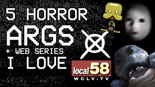 5 Horror ARGs and Web Series I Love [upl. by Enaujed]