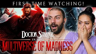 Doctor Strange in the Multiverse of Madness 2022 First Time Watching  MCU Movie Reaction [upl. by Ludie206]