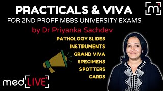 Practical amp Viva Voce  2nd Prof  Pathology [upl. by Bradway]