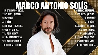 Marco Antonio Solís  Greatest Hits Oldies Classic  Best Oldies Songs Of All Time [upl. by Arakihc]