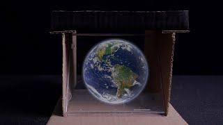 How to make 3D Hologram at home  This is SO EASY [upl. by Tamanaha670]