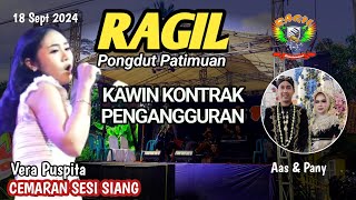 KAWIN KONTRAK  VERA PUSPITA  RAGIL PONGDUT [upl. by Anaihsat490]