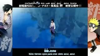 Opening de Naruto Shippuden blue bird ano sora con letra [upl. by Lek]