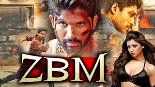 ZBM  Allu Arjun New Released South Hindi Movie  Latest New South Hindi Dubbed Movie 2024 [upl. by Margret]