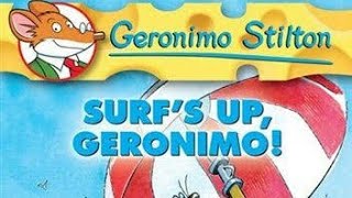 Surfs Up Geronimo Full Audiobook  Part1 Book 20 [upl. by Rainger]