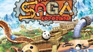 CGRundertow MARBLE SAGA KORORINPA for Nintendo Wii Video Game Review [upl. by Rozina979]