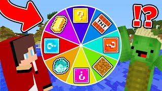 The Roulette of Lucky Block in Minecraft [upl. by Marlena759]