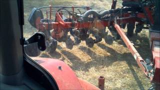 Getting ready to plant with the 1250 CaseIH Early Riser [upl. by Julietta299]