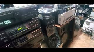 JBL L 200 amp PHILIPS CD PLAYER 350 POWER AUDIOFILO PERREAUX PRE ELECTROCOMPANIET HIEND MUSICA  TOTO [upl. by Aubrey602]