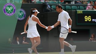 Match Point Ivan DodigLatisha Chan vs Robert LindstedtJelena Ostapenko Wimbledon 2019 final [upl. by Ratna]