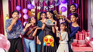 Sonal ke lie birthday surprise 😳 birthday gifts 🎁 celebration 🍾 [upl. by Laynad]