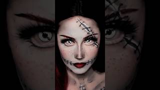 New Sally Makeup Tutorial Coming Thursday nightmarebeforechristmas halloween2024 halloweenmakeup [upl. by Johathan]