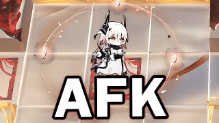 Arknights 1421 Adverse Easy AFK [upl. by Annawoj783]