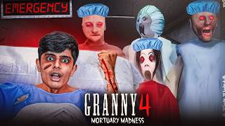 GRANNY CHAPTER 4 IS HERE HORROR MADNESS [upl. by Cherlyn]