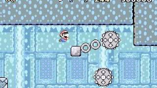 Super Mario Advance 2 SMW Optional Boss 2  Reznor 1 no damage 2nd path [upl. by Sik]