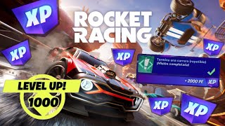 Mapa de xp Fortnite rocket racing [upl. by Annoel504]