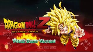 Dragon ball Z The Final chaos [upl. by Bentley]