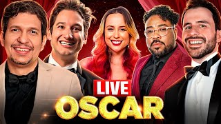 OSCAR 2024 🏆  LIVE DO SUPER OITO 🔴 com Pipocando lullydeverdade oalegarcia [upl. by Yreva]