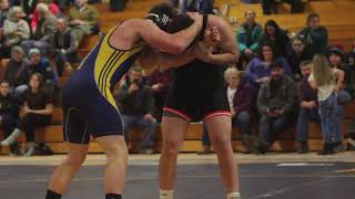 Medomak Valley vs Erskine Academy and Skowhegan Wrestling Meet [upl. by Tiffani]