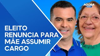 Prefeito eleito em outubro vai renunciar no dia da posse para a mãe assumir o mandato [upl. by Amikay378]