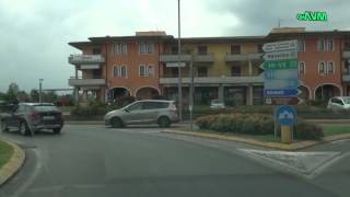 Italy  Italien Fahrt von Toscolano nach Desenzano Gardasee [upl. by Benedetto959]