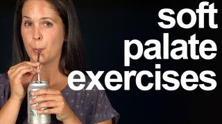 SOFT PALATE EXERCISES 6 of 6  Vocal Exercises  American English Pronunciation [upl. by Afaw]