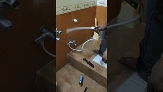 Toilet faucet ke sath hand shower [upl. by Evelinn]