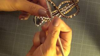 Tuto Sautoir en perles crochetées [upl. by Atiken320]