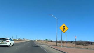 DRIVING ALAMOGORDO NM AREA [upl. by Yroc]