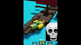 ✨ carry people simulator 3 🎤 roblox funny [upl. by Nunnery98]