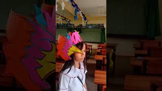 DIY HEADDRESS IBONG ADARNA [upl. by Ia]