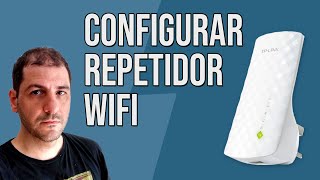 Como Configurar un Repetidor de WiFi paso a paso [upl. by Jaenicke]