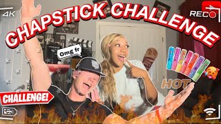 CHAPSTICK CHALLENGE 2024Spicy🥵 [upl. by Von]