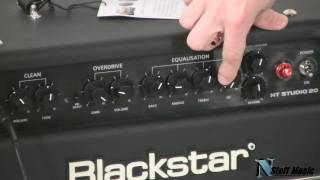 Blackstar HT Studio 20 Combo Amplifier [upl. by Astor]