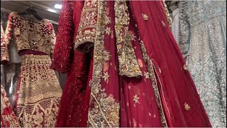 Wedding Dresses Available on RentBridal Lehenga amp Maxi On Rentwedding dress Rabi Centre RWP [upl. by Gass]