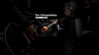 The UnforgettablesMONOEYES【Guitar copy】【ギター弾いてみた】guitar guitarcover monoeyes ギター 弾いてみた [upl. by Anahsirk908]