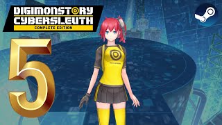 DIGIMON STORY CYBER SLEUTH PART 5 My Avatar PC Gameplay Walkthrough [upl. by Arriaet]